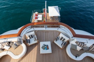 Superyacht PRIDE -  Upper Deck 2